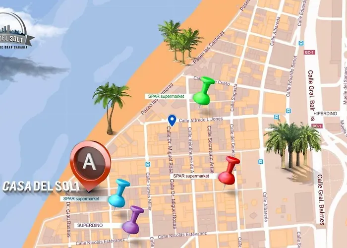 Casa Del Sol 1 *